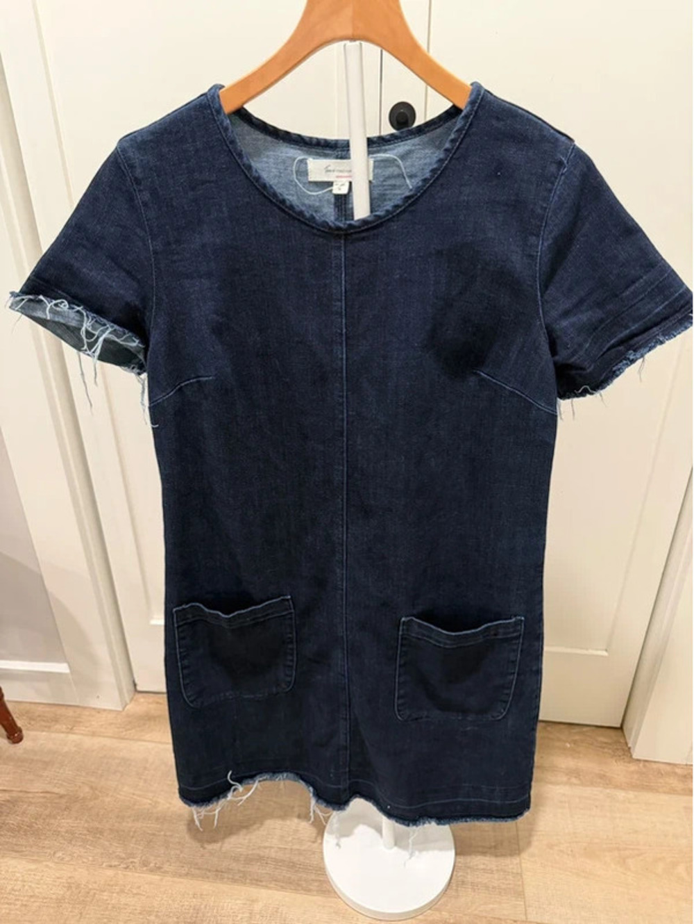 Two by Vince Camuto Denim T-Shirt Dress